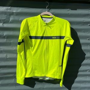 High Vis Trek Long Sleeve Jersey